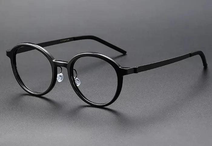 Luxury Titanium Designer Eyeglasses
