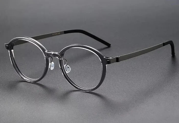 Luxury Titanium Designer Eyeglasses