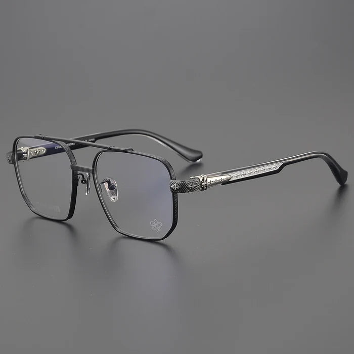 Luxury Titanium Prescription Eyeglasses - Unisex