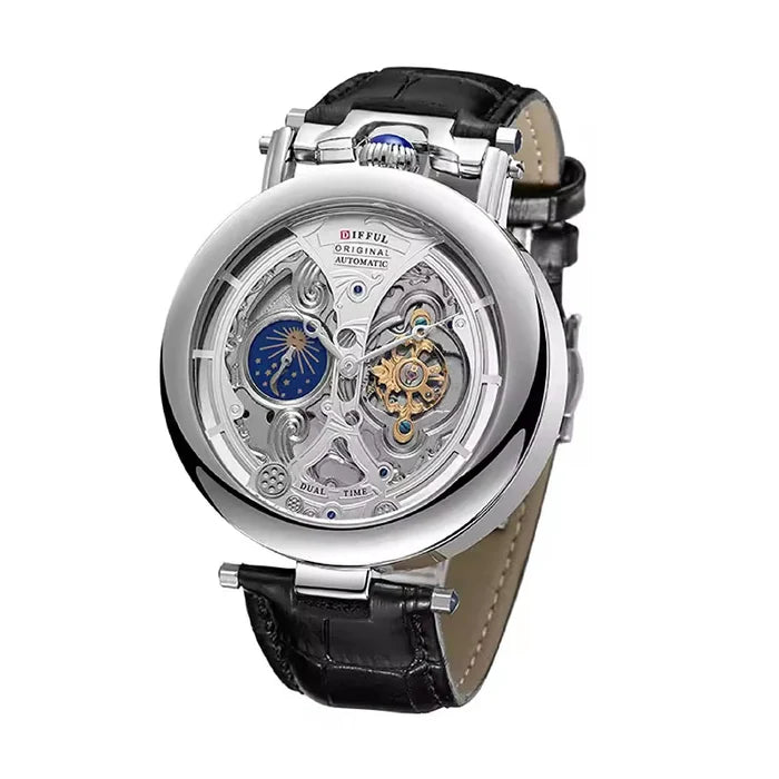 Luxury Tourbillon Waterproof Men's Watch