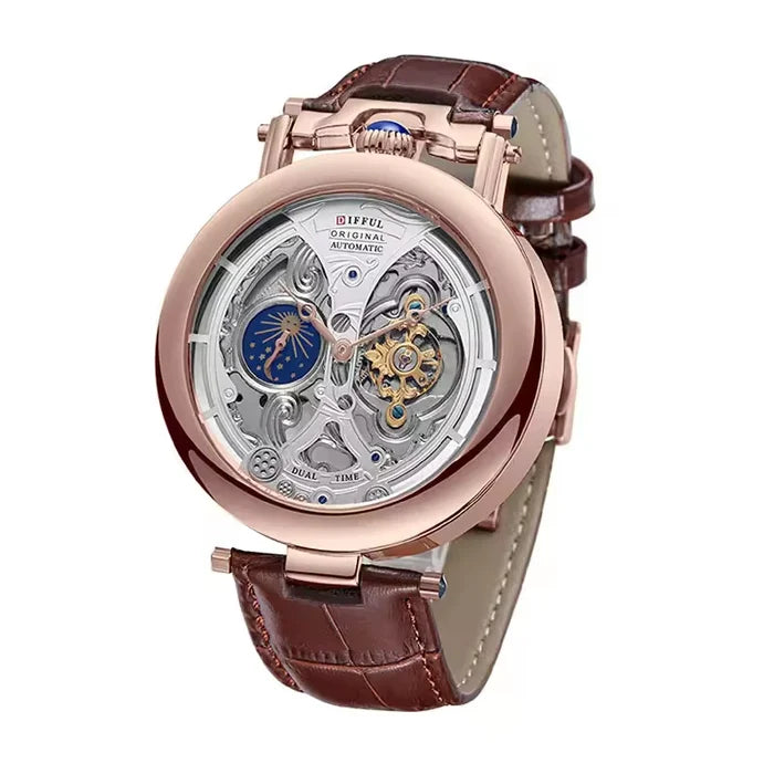 Luxury Tourbillon Waterproof Men's Watch