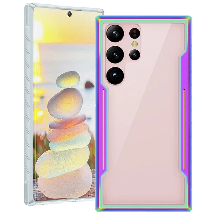 Rain bow / For Galaxy S22 Ultra