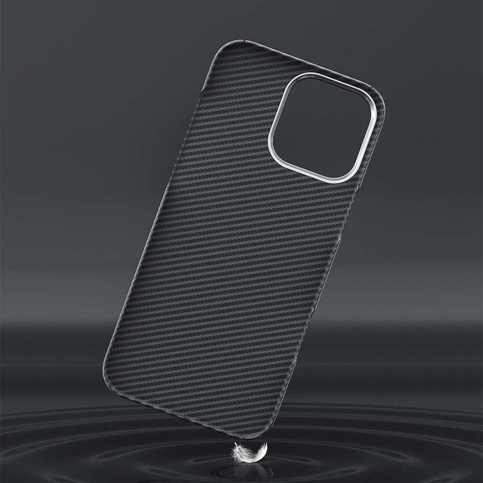Luxury VAWI Aramid Fiber Magnetic Phone Case for iPhone
