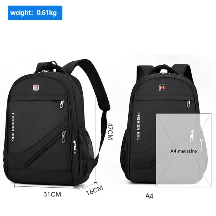 Luxury Waterproof Unisex Laptop Backpack