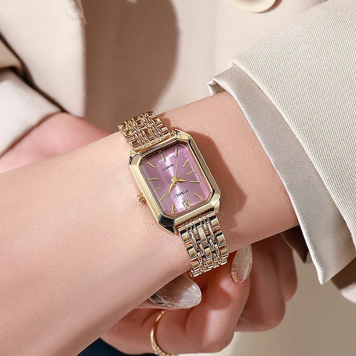 Fashion / Gold Pink