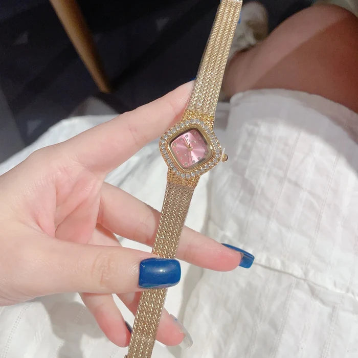Luxury Women's Waterproof Quartz Watch