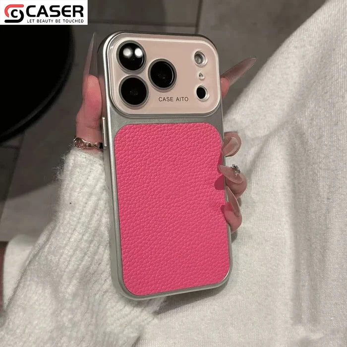 Lychee Texture PU Leather Full Body Case