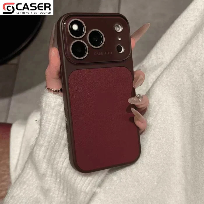 Lychee Texture PU Leather Full Body Case