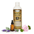 Mad About Organics Flea & Tick Shampoo for Dogs | pH Balanced, Puppy Safe, 16 FL OZ