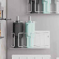 MagHold Wall Bottle Rack – Magnetic Stanley Cup Organizer for Fridge