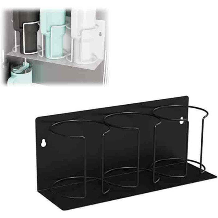 MagHold Wall Bottle Rack – Magnetic Stanley Cup Organizer for Fridge