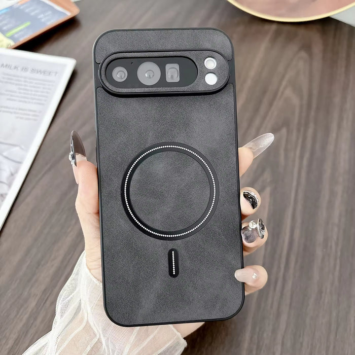 Magnetic Anti-Shock Protective Case for Google Pixel