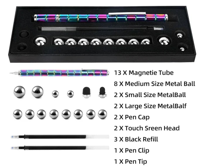 Magnetic Fidget Pen Magnet Toy Functional