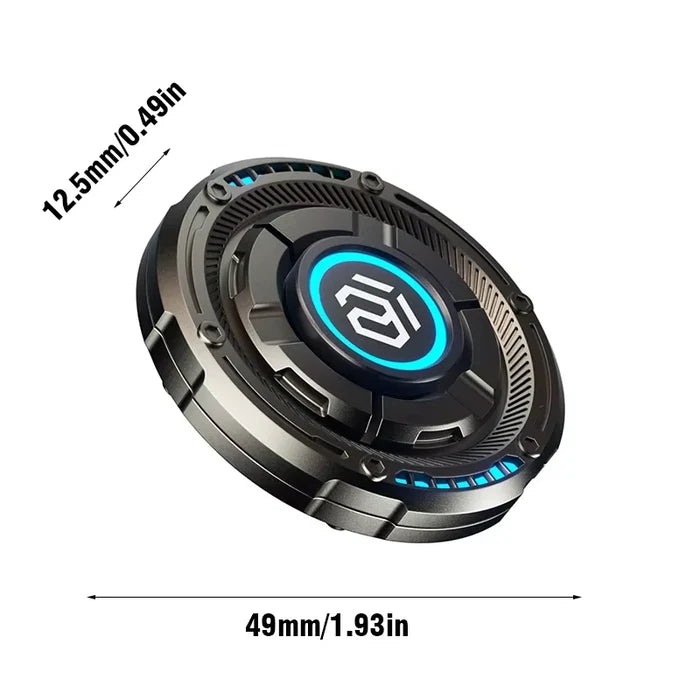 Magnetic Fidgeting Spinner for Stress Relief