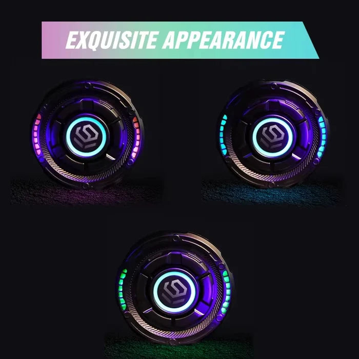 Magnetic Fidgeting Spinner for Stress Relief