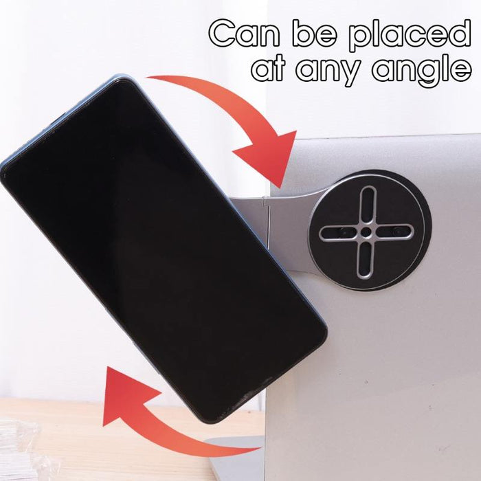 Magnetic Foldable Phone & Tablet Holder – Aluminum Alloy Stand