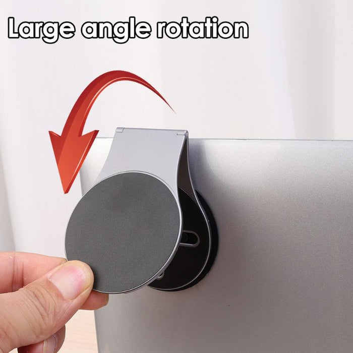 Magnetic Foldable Phone & Tablet Holder – Aluminum Alloy Stand