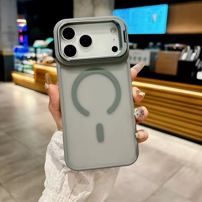 Magnetic Matte iPhone Case