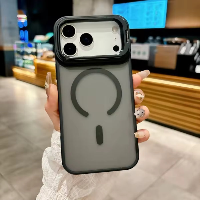 Magnetic Matte iPhone Case