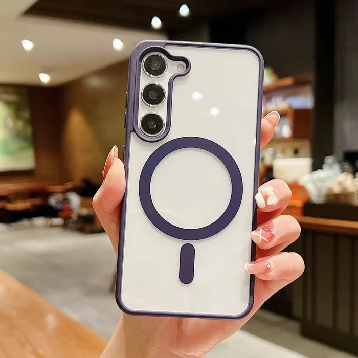 Purple / For Samsung S24 Plus
