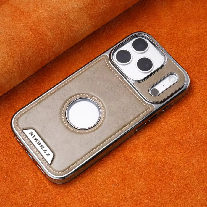 Magnetic PU Leather iPhone Case – Soft Frame, Shockproof, for iPhone 12–17 Pro Max