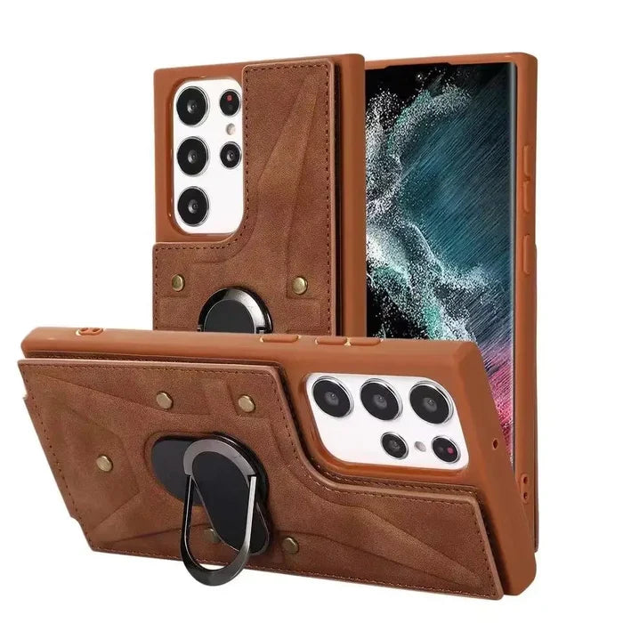 Brown / For Samsung S23 Ultra