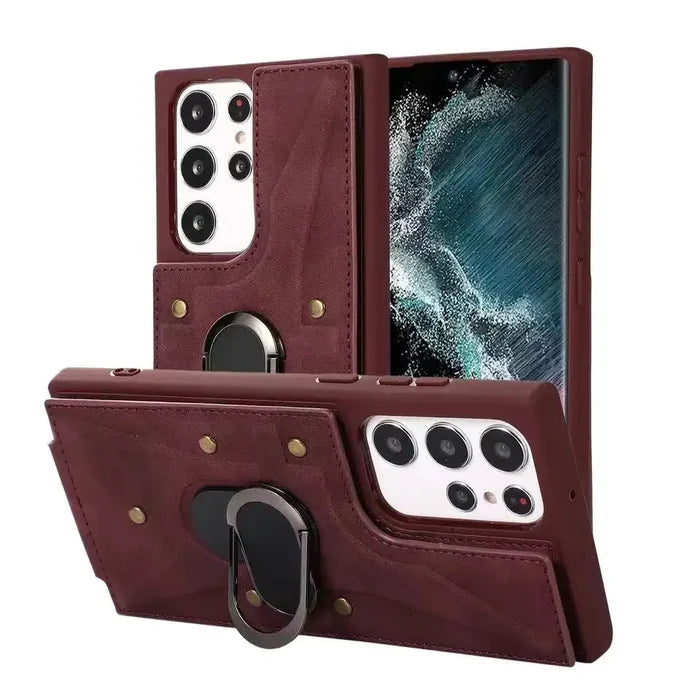 Wine Red / For Samsung S23 Ultra