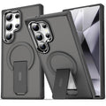 Magnetic Shockproof Matte Skin-Feel Case with Kickstand for Samsung S25 / S24 / S23/s22Ultra