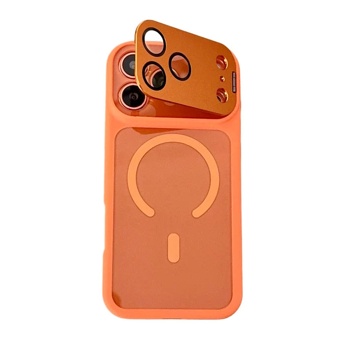 Magnetic Stand Instantly Turns Into Electroplate TPU+PC Wireless