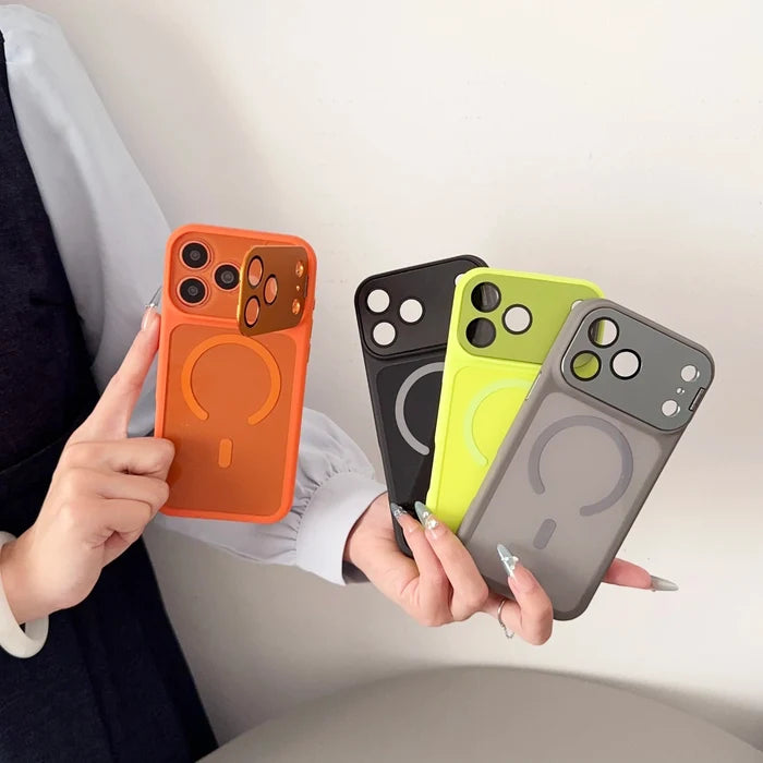 Magnetic Stand Instantly Turns Into Electroplate TPU+PC Wireless