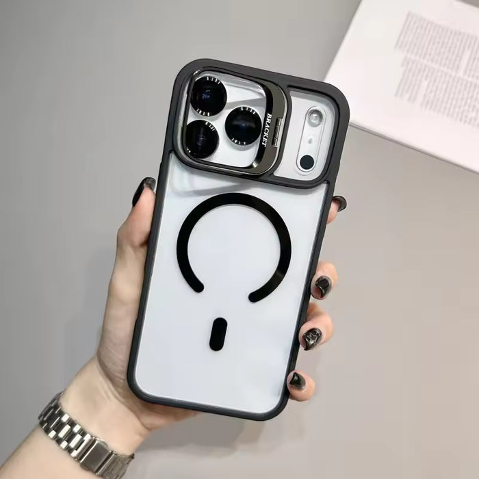 Magnetic Transparent Shockproof Case for iPhone 13-17 Pro Max