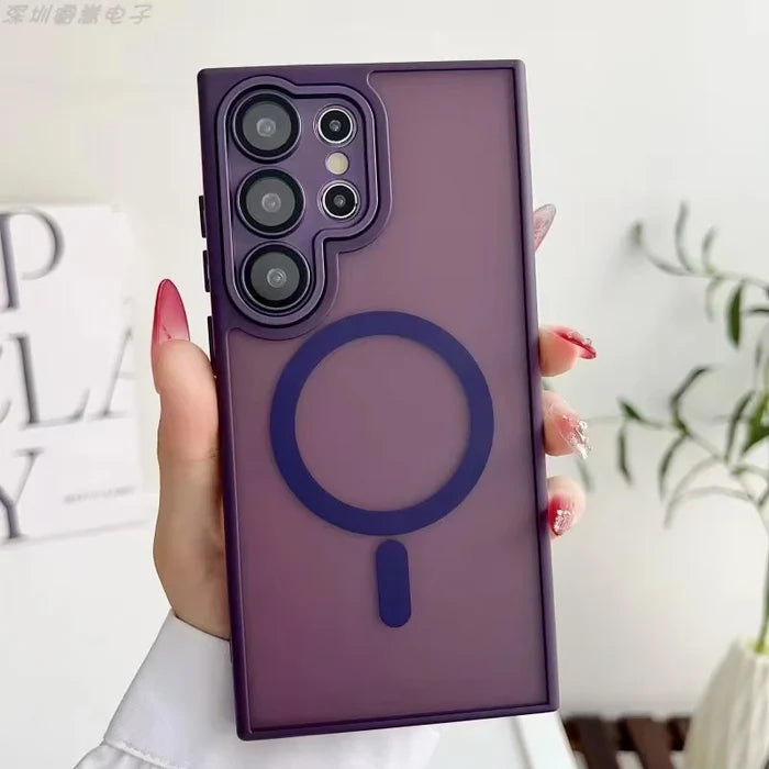 Dark purple / For Samsung S24