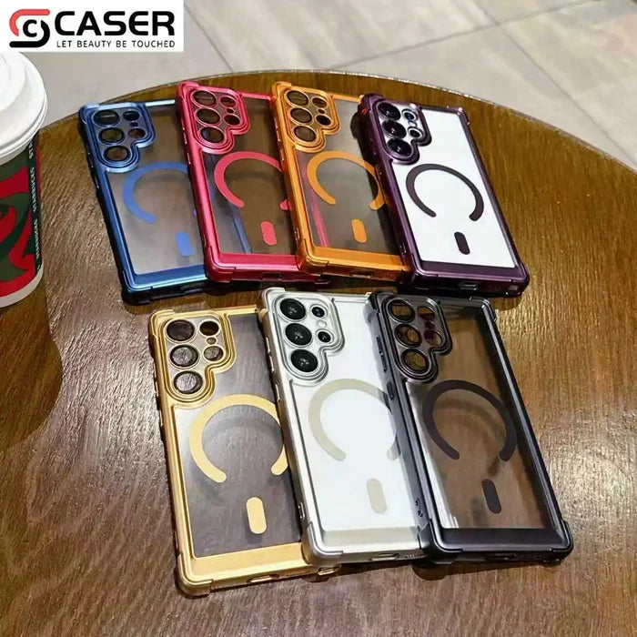 Magnetic Wireless Charging Case for Samsung