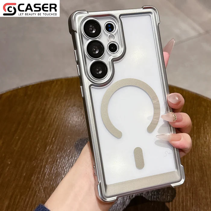 Magnetic Wireless Charging Case for Samsung
