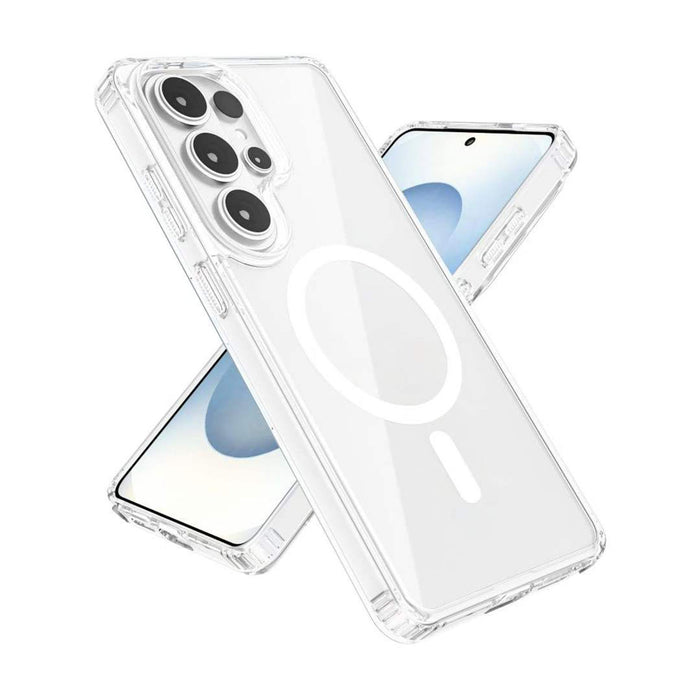 Magnetic Wireless Charging Dual Screen Cover for Samsung S26 Series
