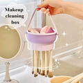Makeup Drying Rack – Brush & Beauty Blender Organizer Box