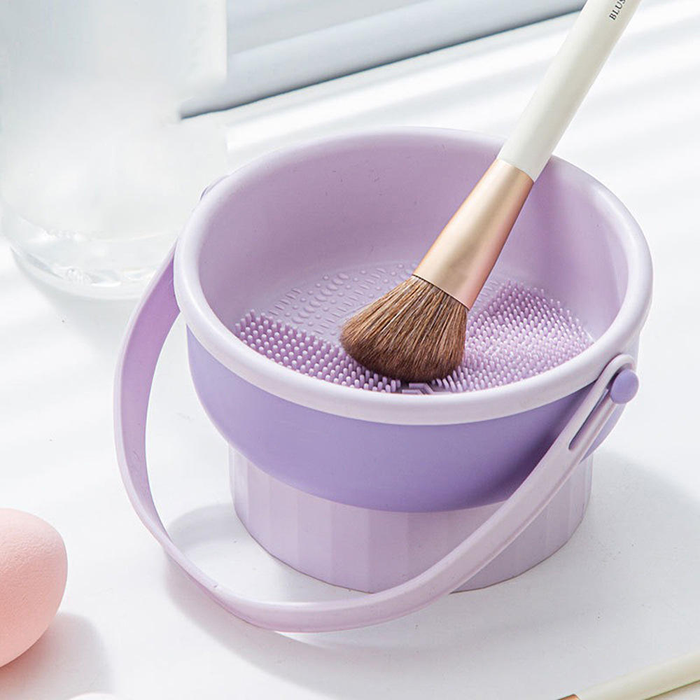 Makeup Drying Rack – Brush & Beauty Blender Organizer Box