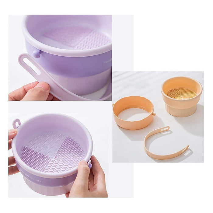 Makeup Drying Rack – Brush & Beauty Blender Organizer Box