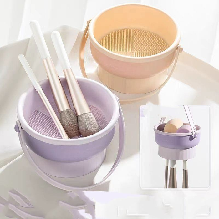 Makeup Drying Rack – Brush & Beauty Blender Organizer Box
