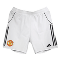 Manchester United Home Authentic White Soccer Shorts 2025/26