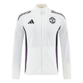 Manchester United Windbreaker Jacket 2025/26 - White