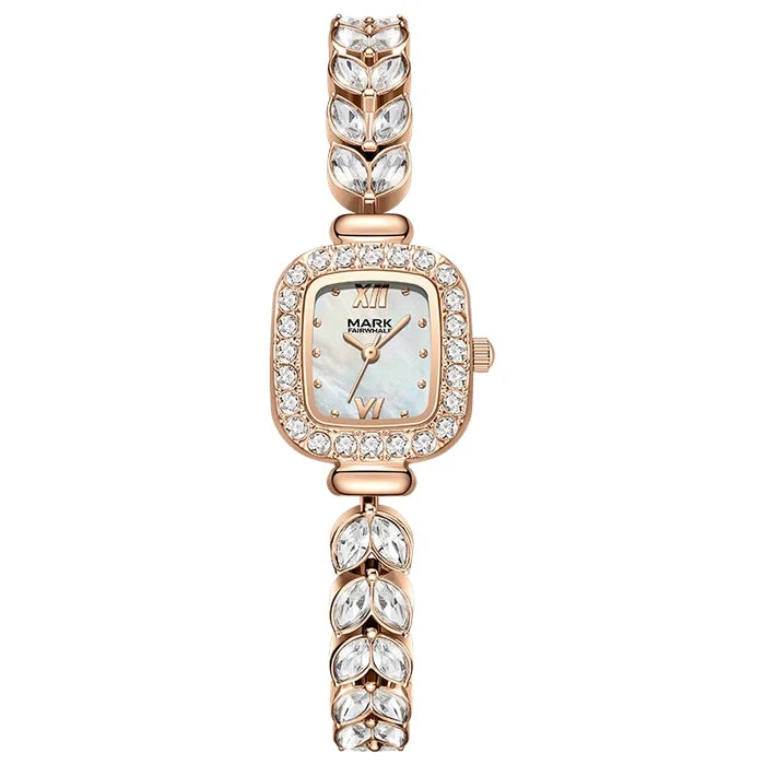 Mark Fairwhale FW-3080 Luxury Women's Zircon Watch