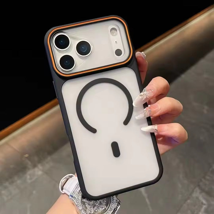 Matte Frosted Magnetic Case for iPhone