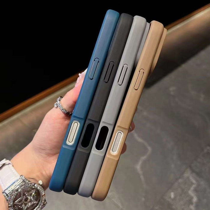 Matte Frosted Magnetic Case for iPhone