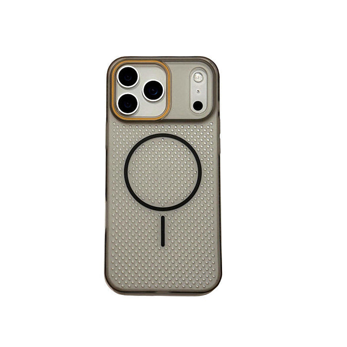 Matte Slim Magnetic Phone Case for iPhone  – Anti-Fall, Shockproof & Breathable