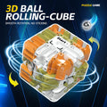 MazeRoll 3D Puzzle Cube – Rolling Ball Maze Brain Teaser Toy