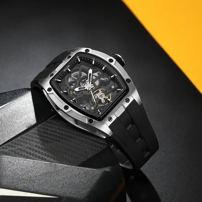 MEGIR 2242G Luxury Mechanical Tourbillon Watch