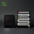 Memphis Style Acrylic Perpetual Calendar