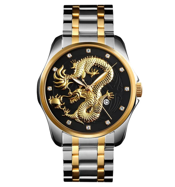 gold silver/black