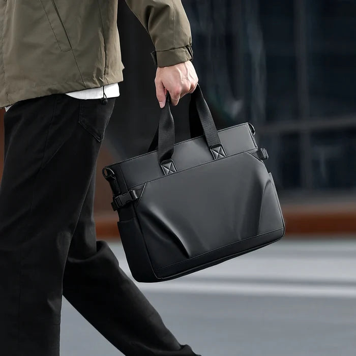 Men's Large Capacity Crossbody Bag Adjustable Strap
